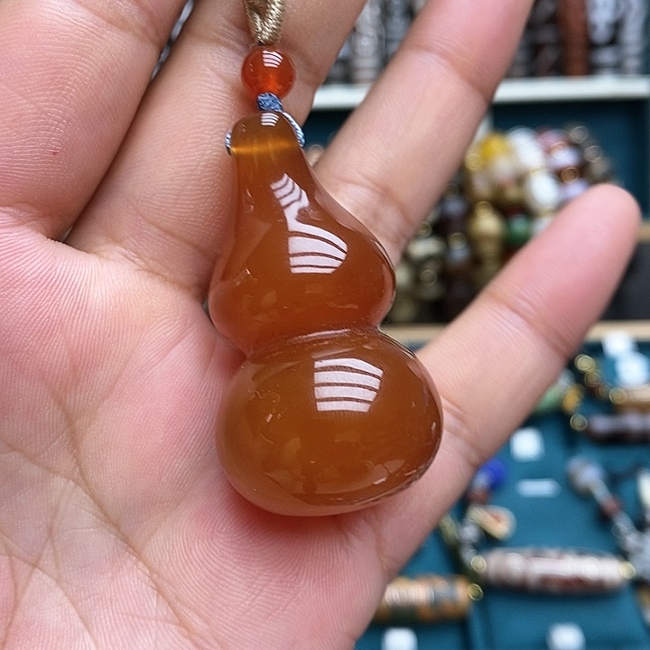 玛瑙/玉髓颈饰合金