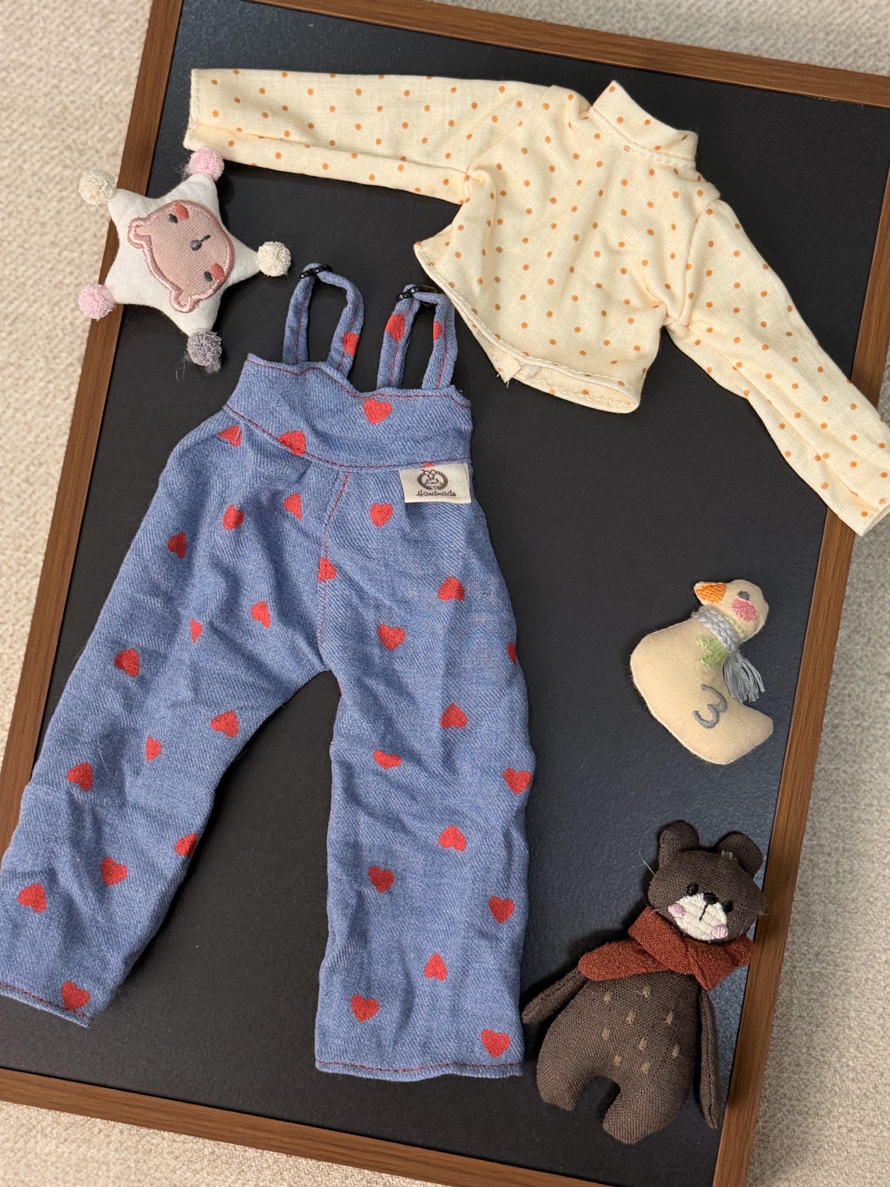 30cm娃娃六分娃衣衣服鬼妈妈娃娃娃衣公主裙手工娃衣套装少女可爱