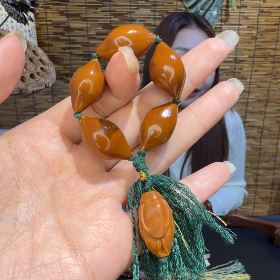 吊坠橄榄核手捻橄榄核