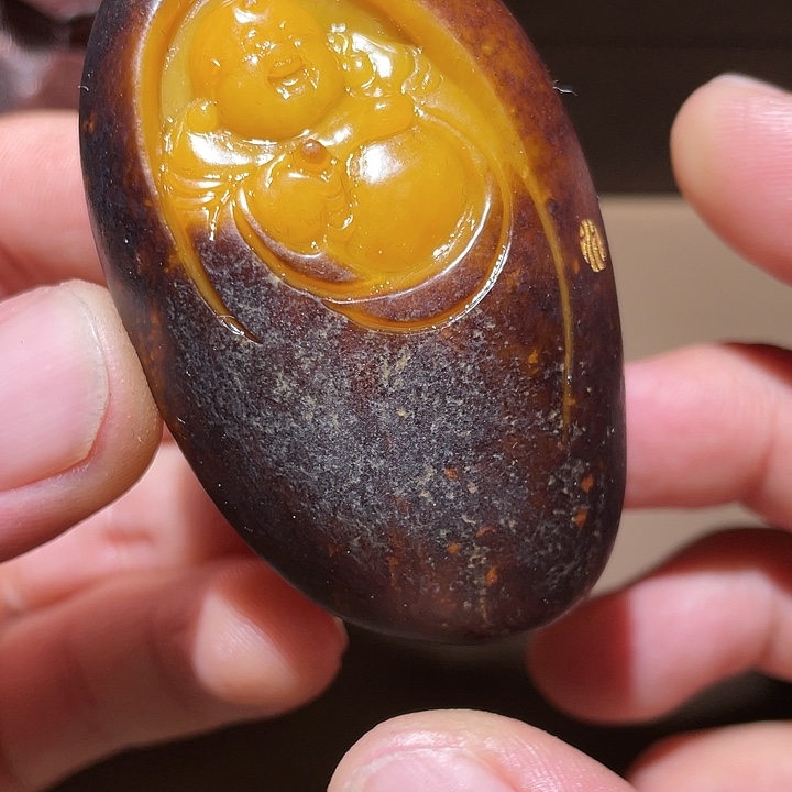 和田玉挂件未镶嵌D1