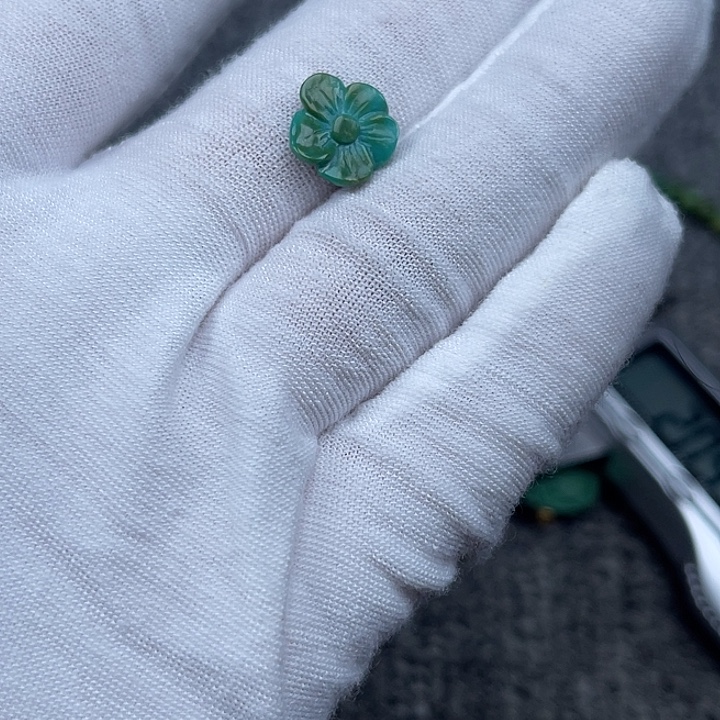 绿松石未镶嵌其他