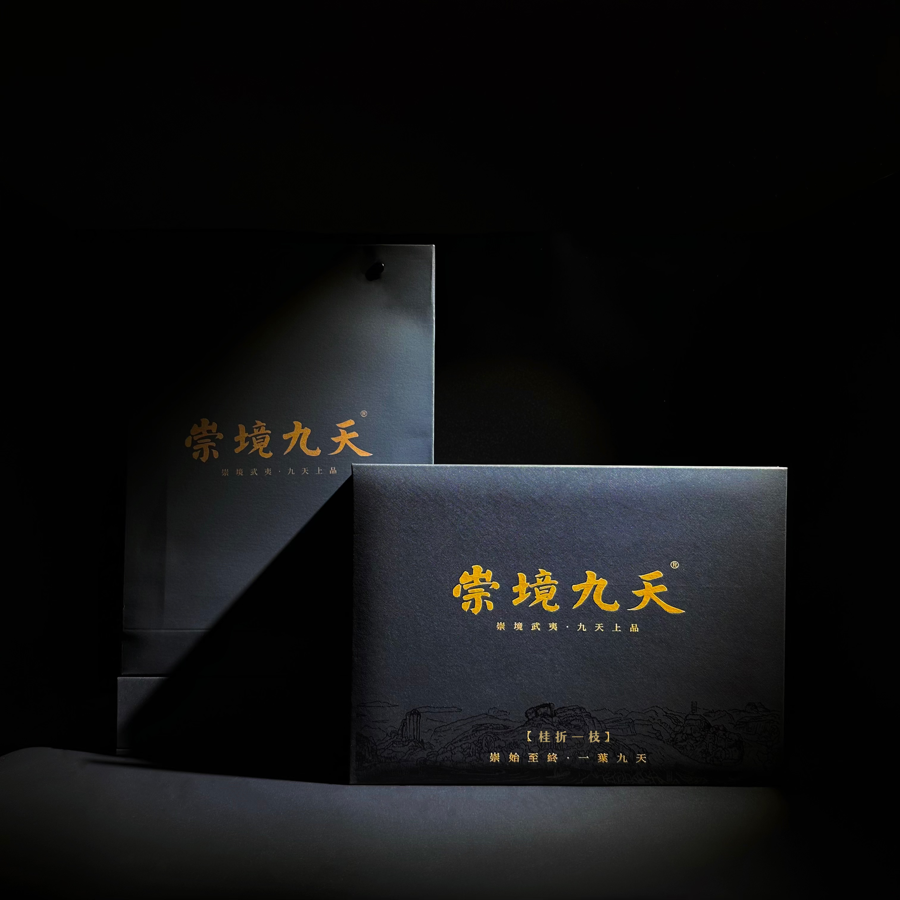 【崇境九天茶业】天闻·桂折一枝 8.5克/6泡 礼盒装
