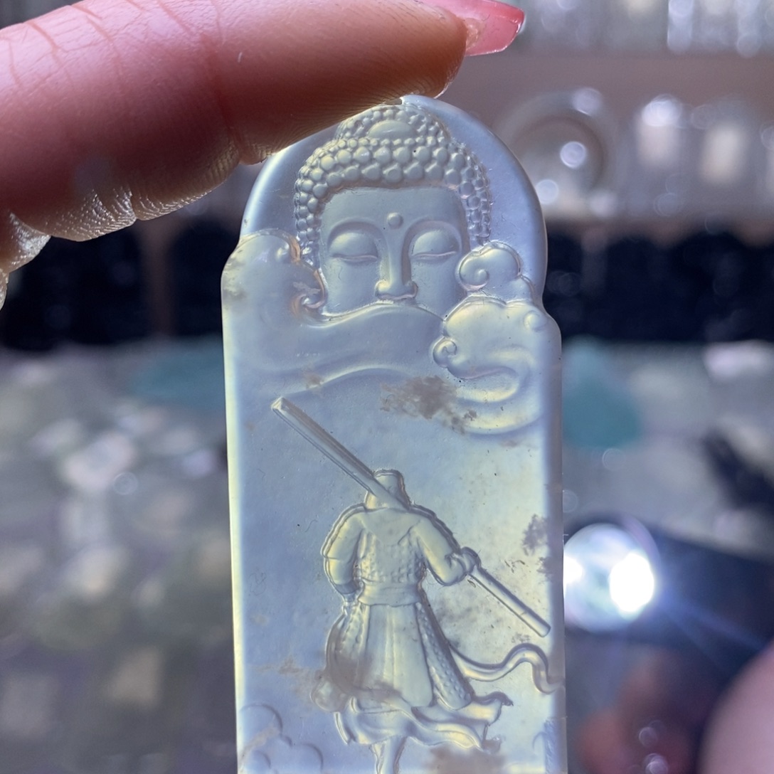 蛇纹石玉未镶嵌颈饰不退不换