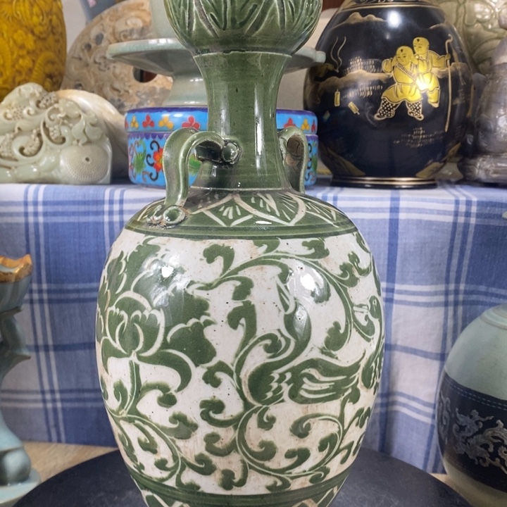 瓶陶泽如花儿盛开了