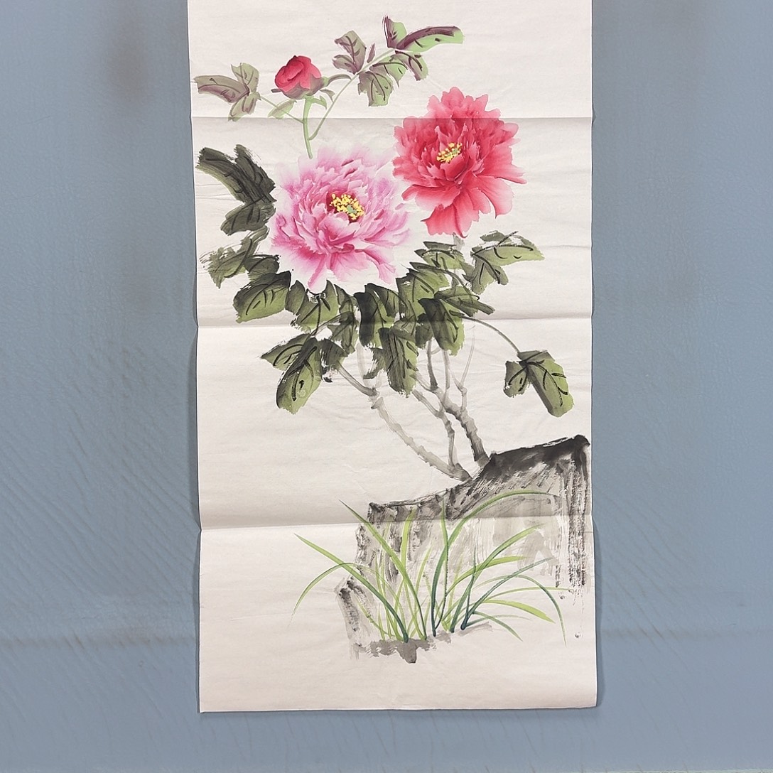 国画1062 牡丹一如你初