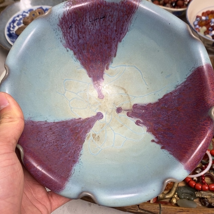 晴***空工艺品 碗 摆件 微瑕
