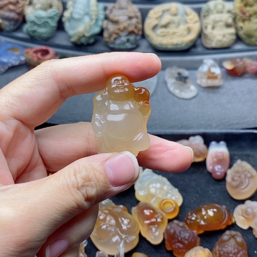 【闪购商品】未镶嵌定制玛瑙吊坠