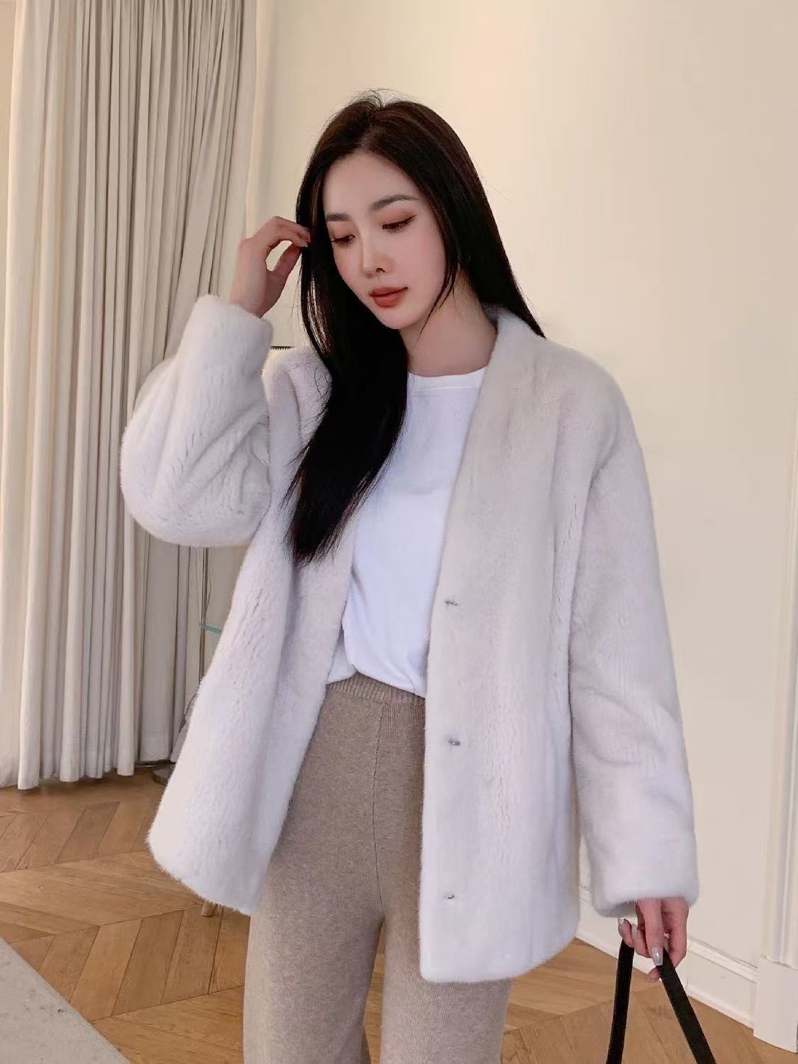 【鹿鹿专属】商场撤柜潮流棉服7837