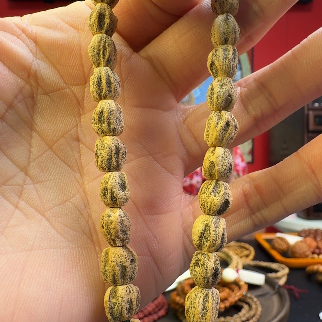 柏香籽/百香籽手串可***乐