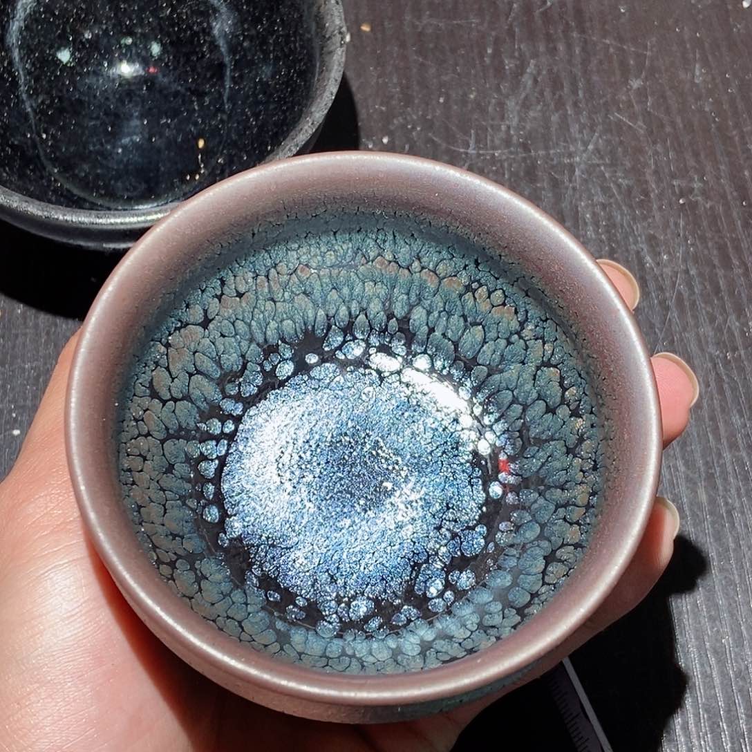 茶盏别***生建盏茶器主人杯