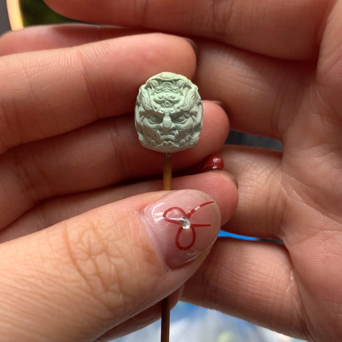 绿松石挂件未镶嵌