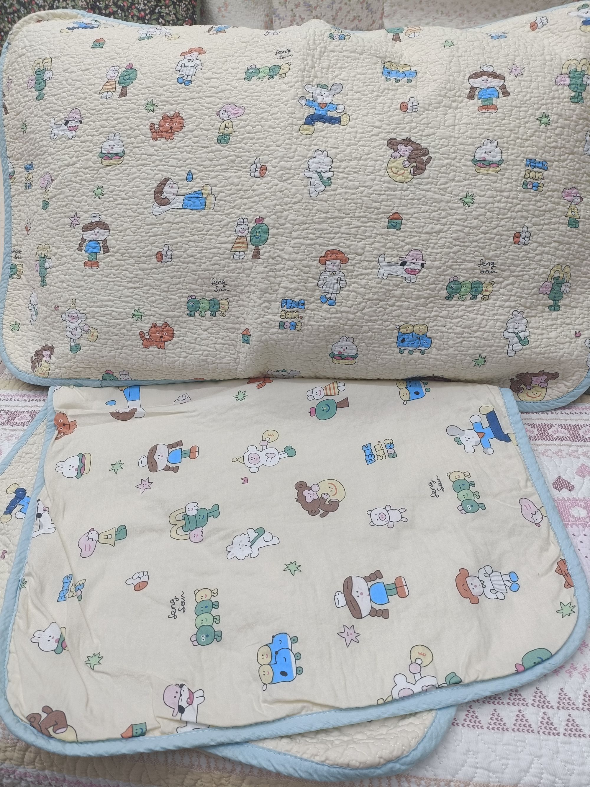 【喜上棉品】48*74cm斜纹纯棉绗缝夹棉花枕套干爽透气亲肤