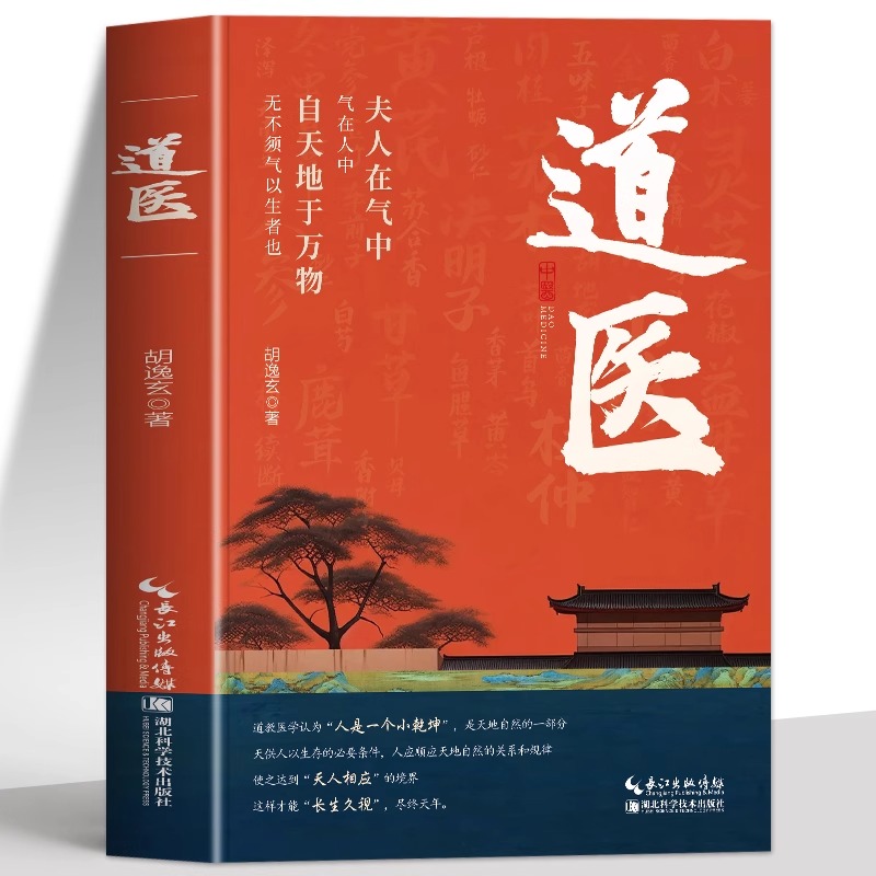 道医书正版 道医胡逸玄 道家医书诊断学诊病奇术道医丹药秘本奇方