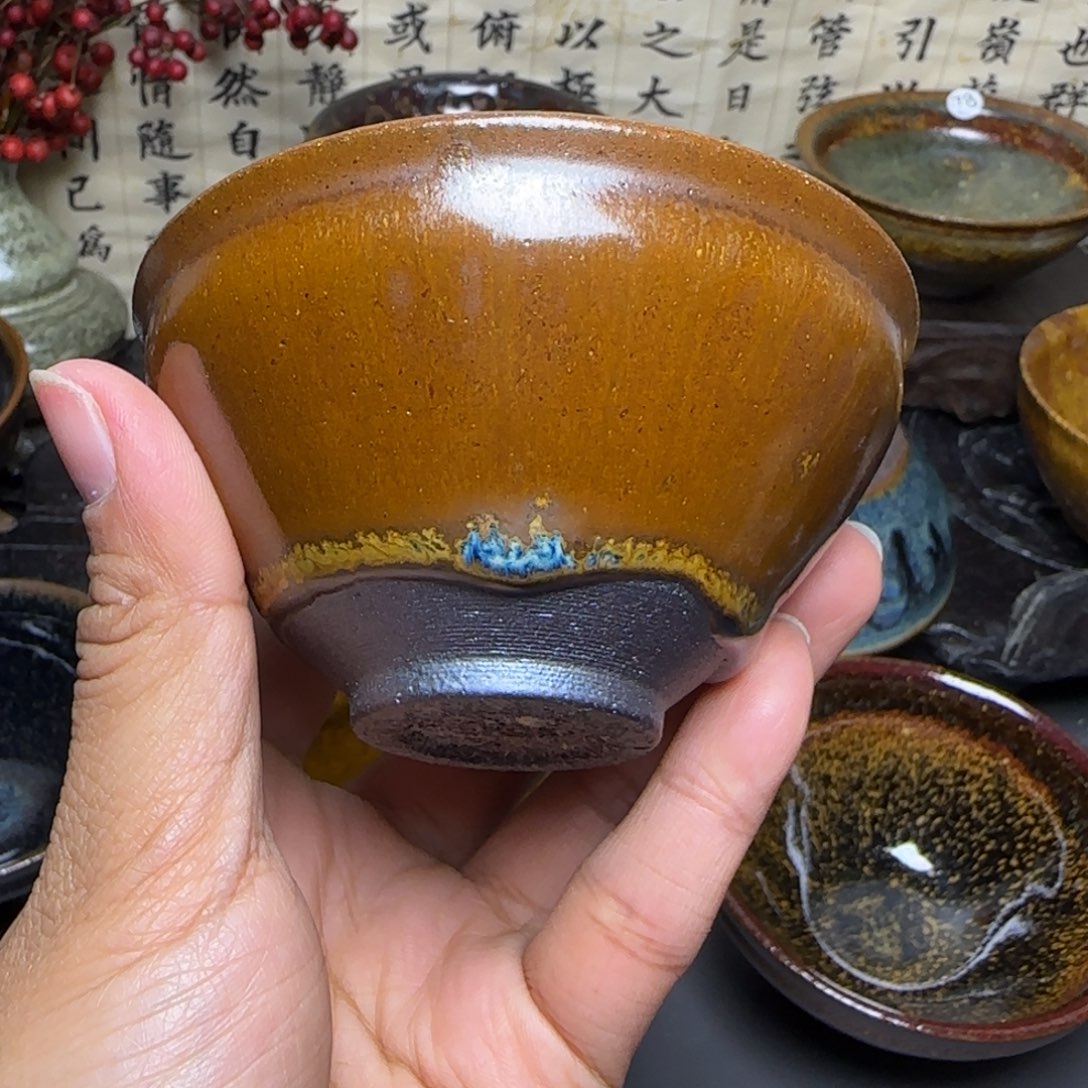 茶盏30 璞韵潭龙窑柴烧