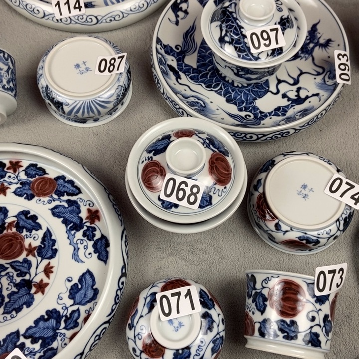 ****始瓷片手工手绘手工制作
