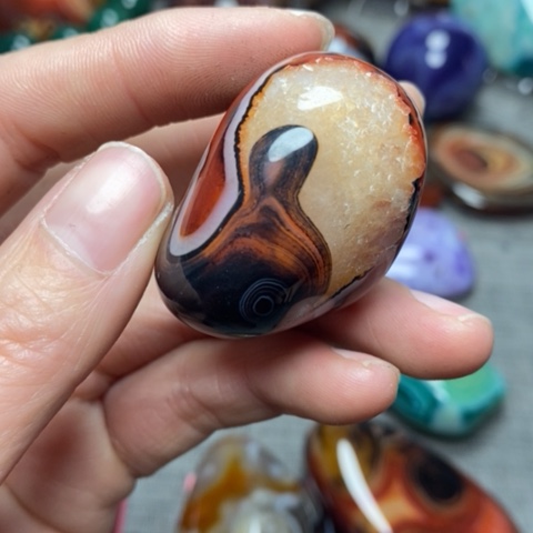 玛瑙/玉髓珠宝奇石未镶嵌