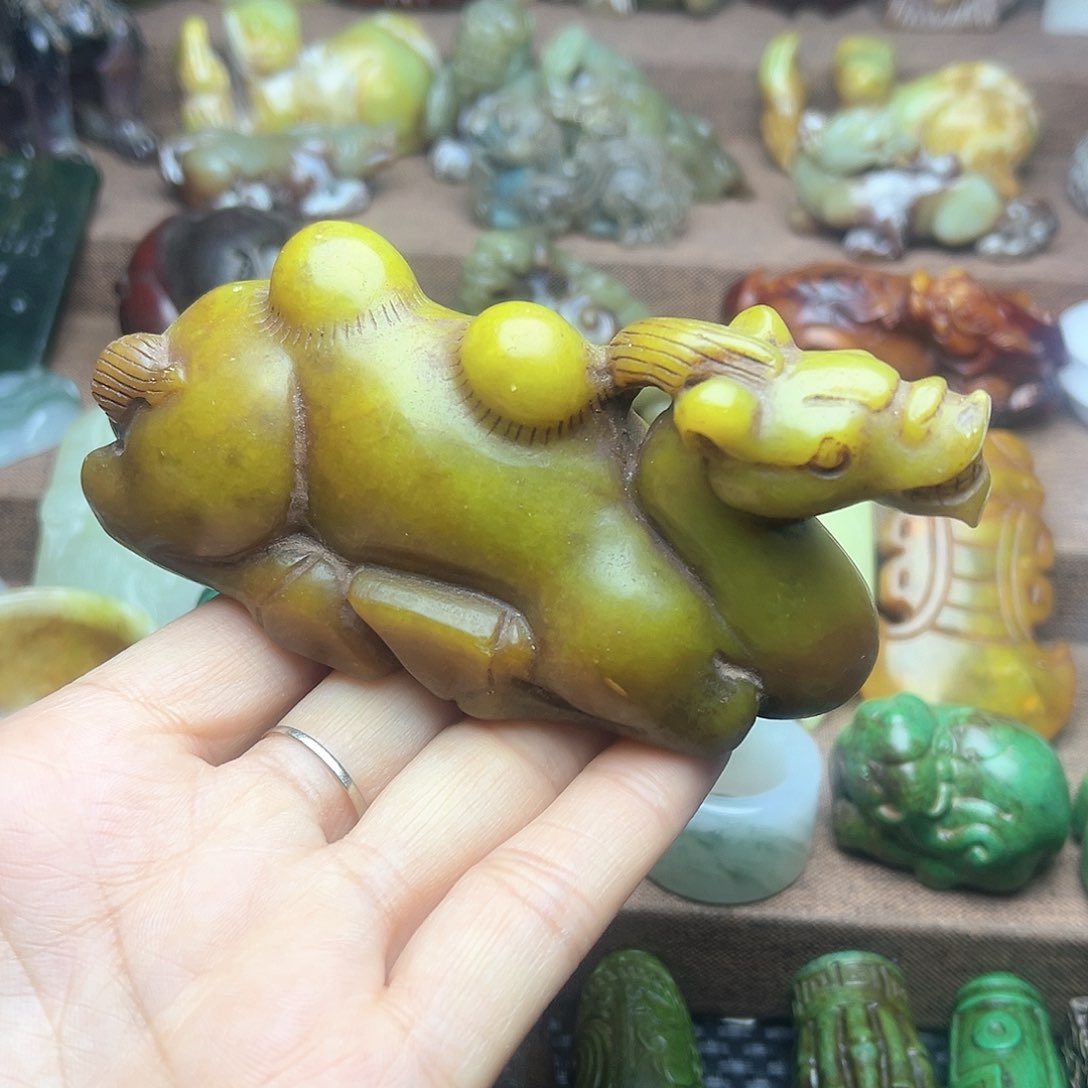 白玉菩提吊坠92。。