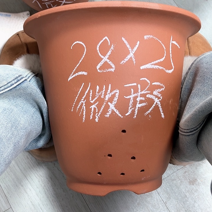 紫砂花盆宜兴紫砂花盆