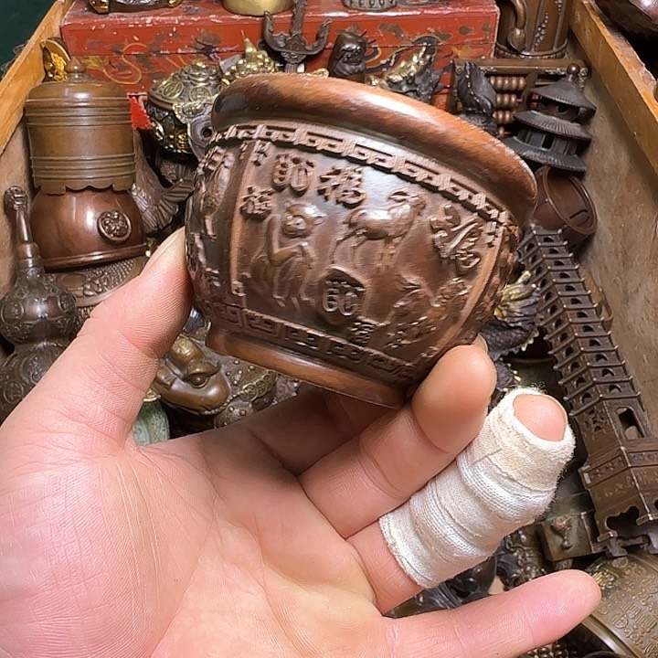 铜材质文玩摆件装饰