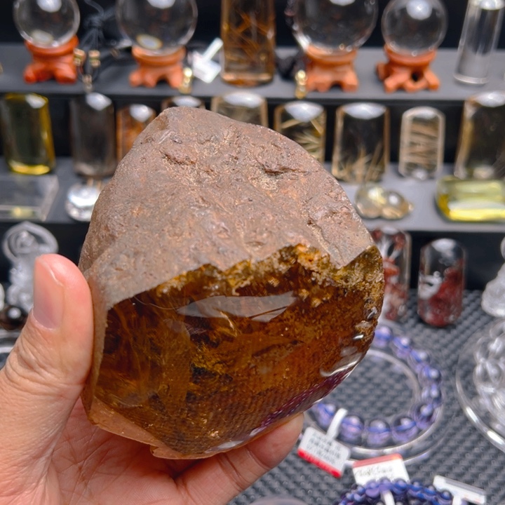 水晶大型摆件（非配饰）未镶嵌