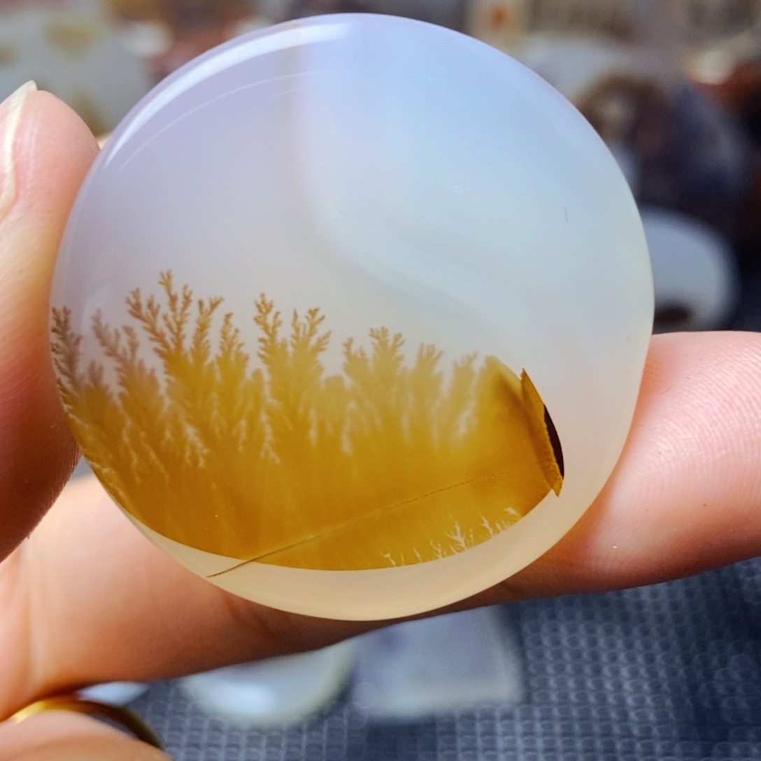 玛瑙/玉髓未镶嵌珠宝半成品