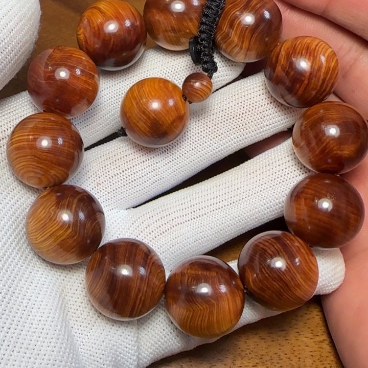 柏木（崖柏）陈化老料串