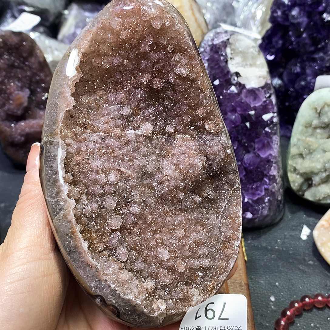 水晶大型摆件（非配饰）未镶嵌