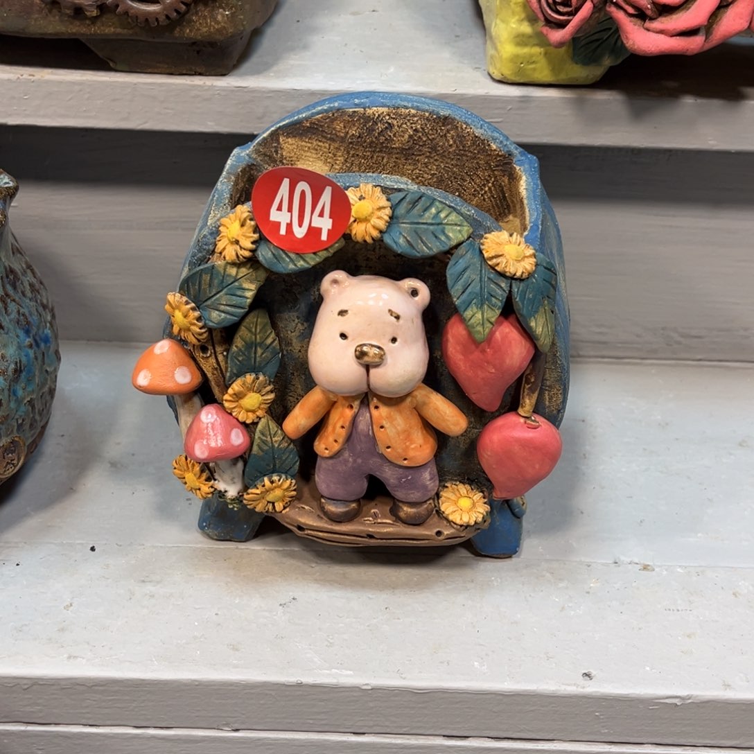 陶瓷404 号陶然花盆新年福利