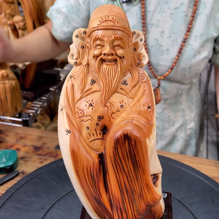 柏木（崖柏）随型摆件