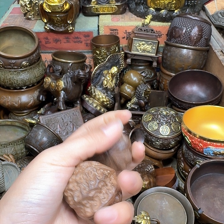 铜器文玩摆件收藏