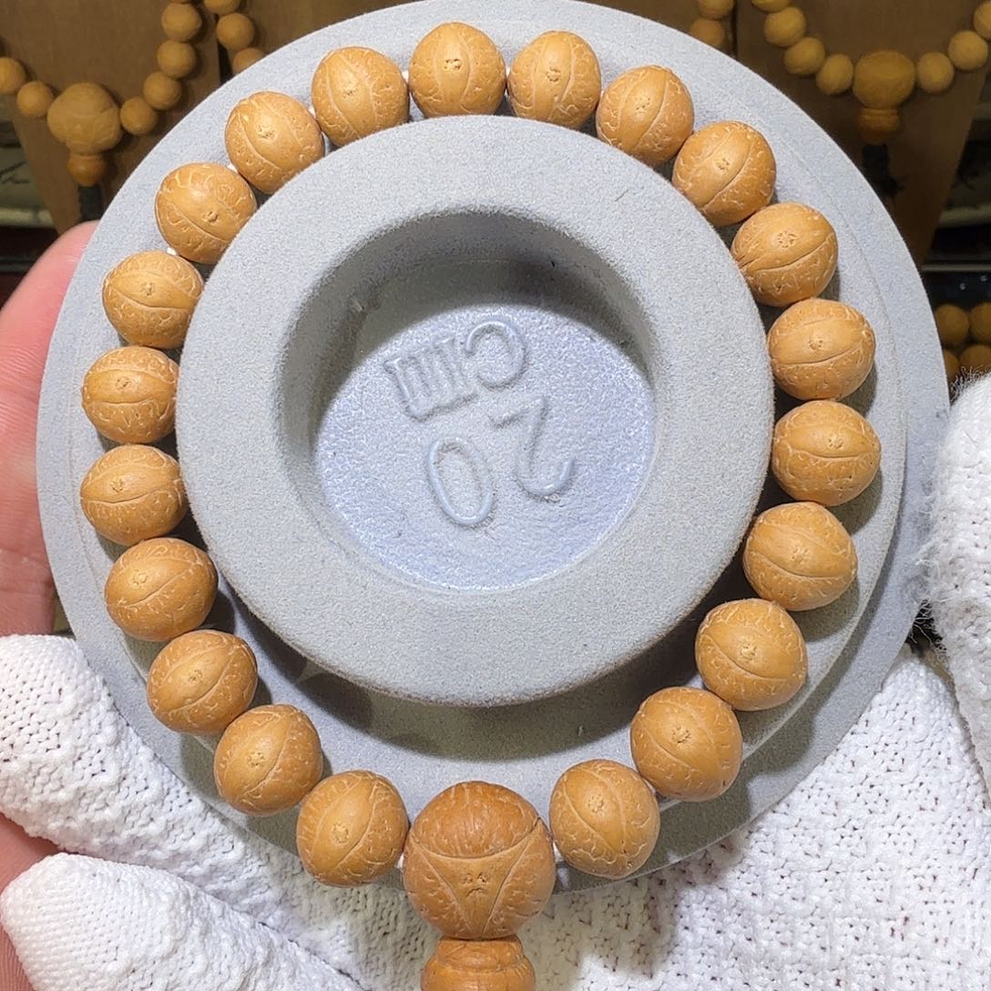 手串凤眼菩提高山树玉华底12mm
