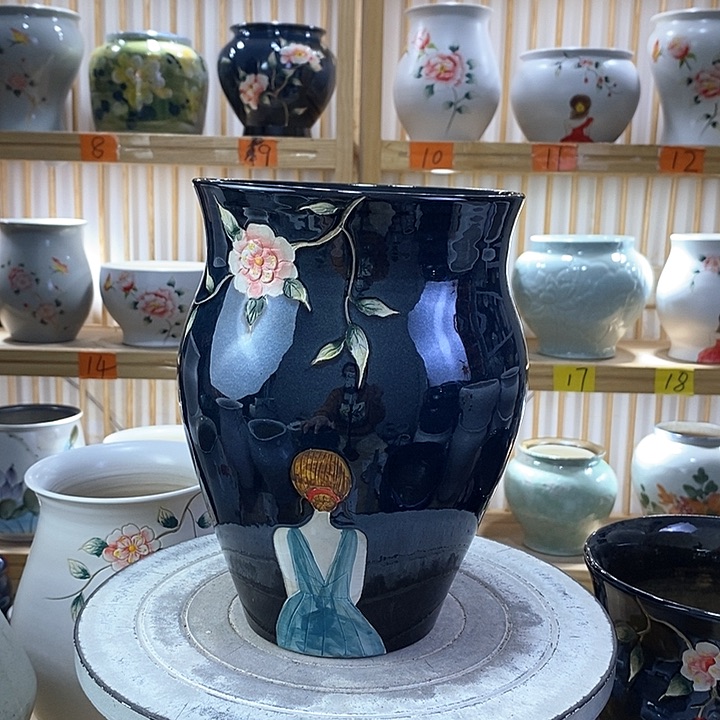 罐陶瓷陶瓷付出陶瓷