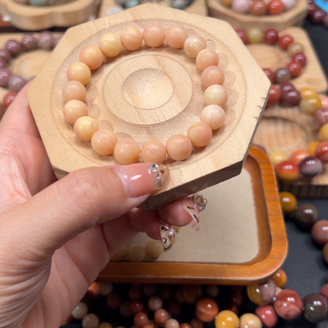 S***r石英质玉未镶嵌手链22