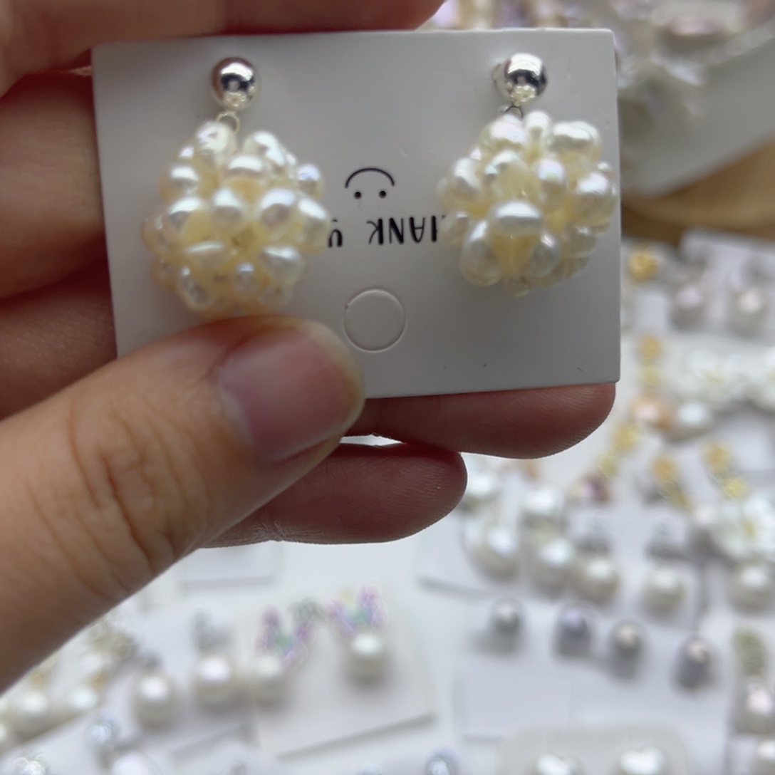 淡水珍珠颈饰未镶嵌