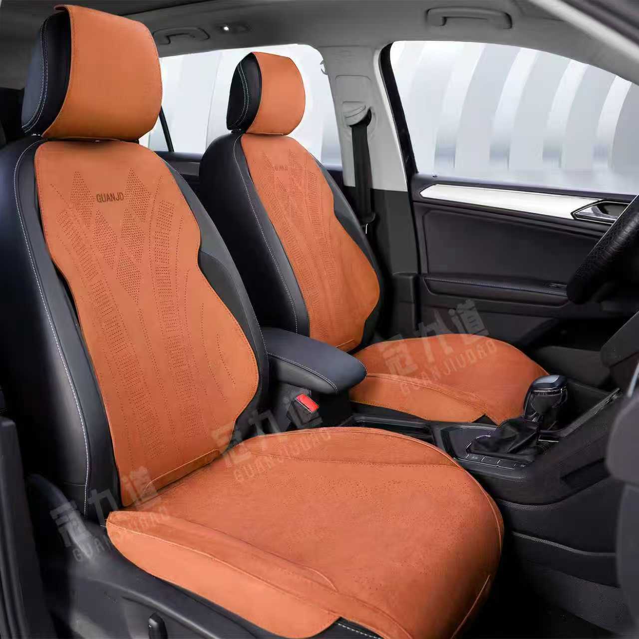 26年新款欧缔兰翻毛皮四季通用座垫打孔透气防滑耐脏不闷热环保级