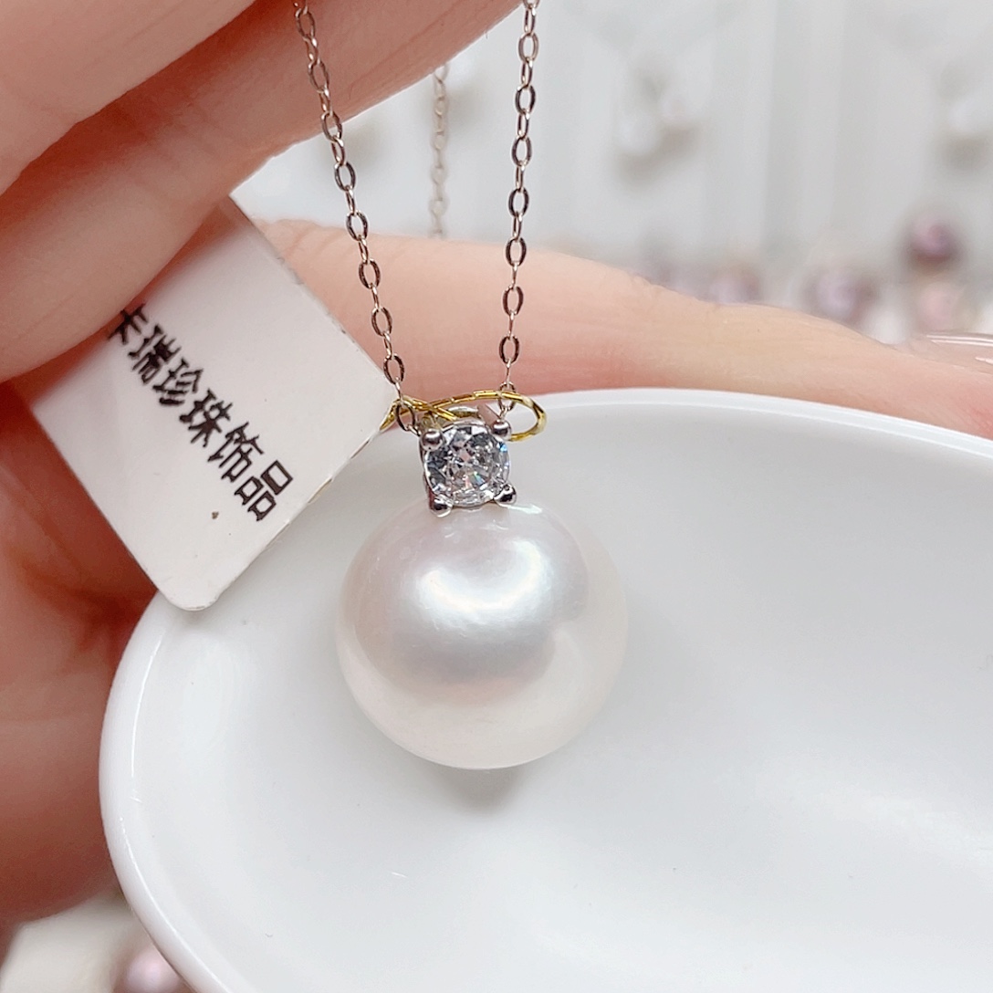 吊坠(赠链)合金淡水珍珠