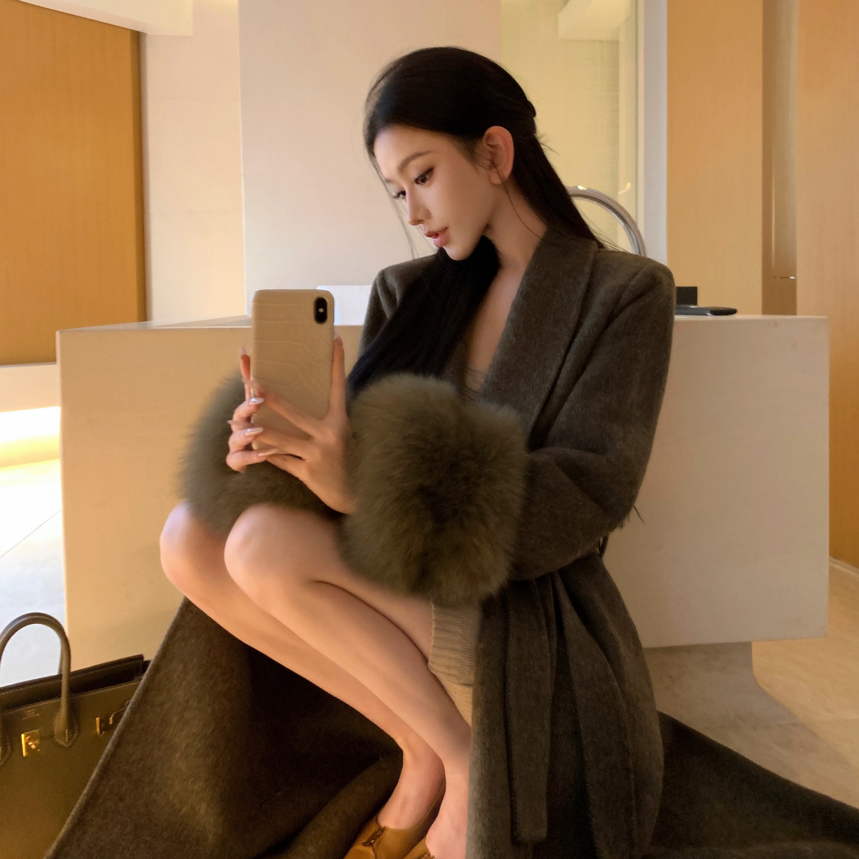 【可可主推】4高奢高定秋冬老钱风