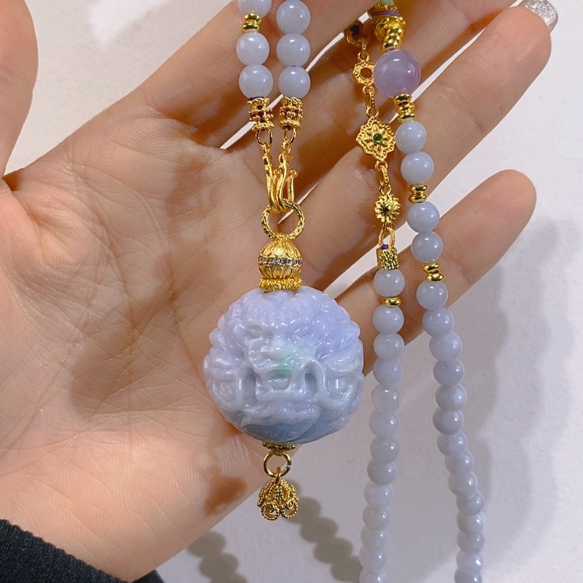 【闪购商品】颈饰未镶嵌翡翠