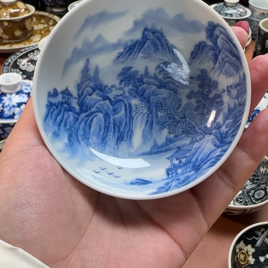 景德镇纯手工纯手绘