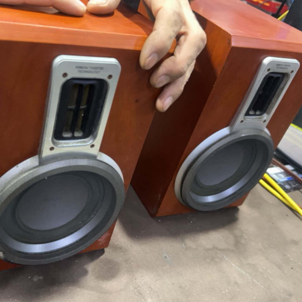 8新 Philips/飞利浦 708 小书架音箱