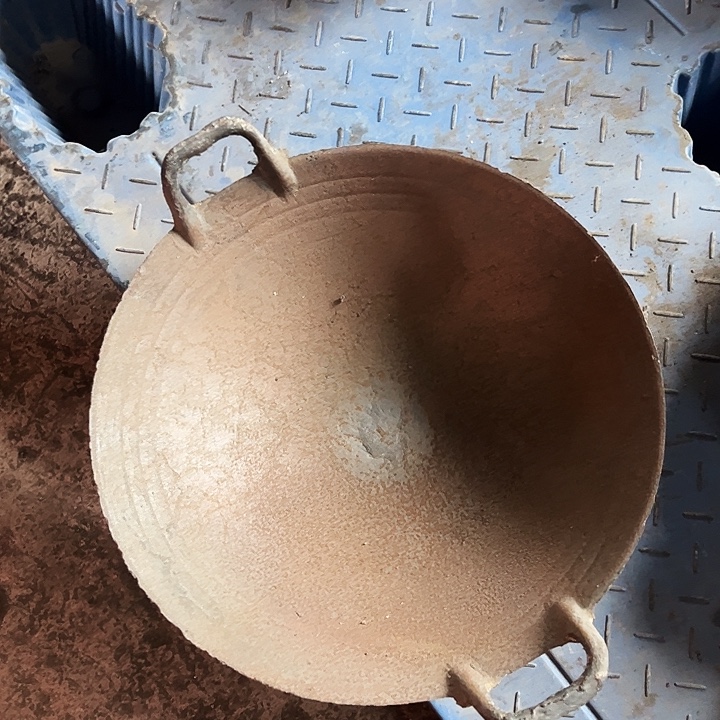 铸铁老式铸铁生铁锅#38