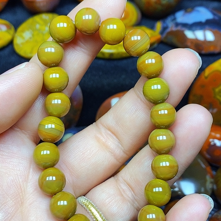 玛瑙/玉髓未镶嵌颈饰