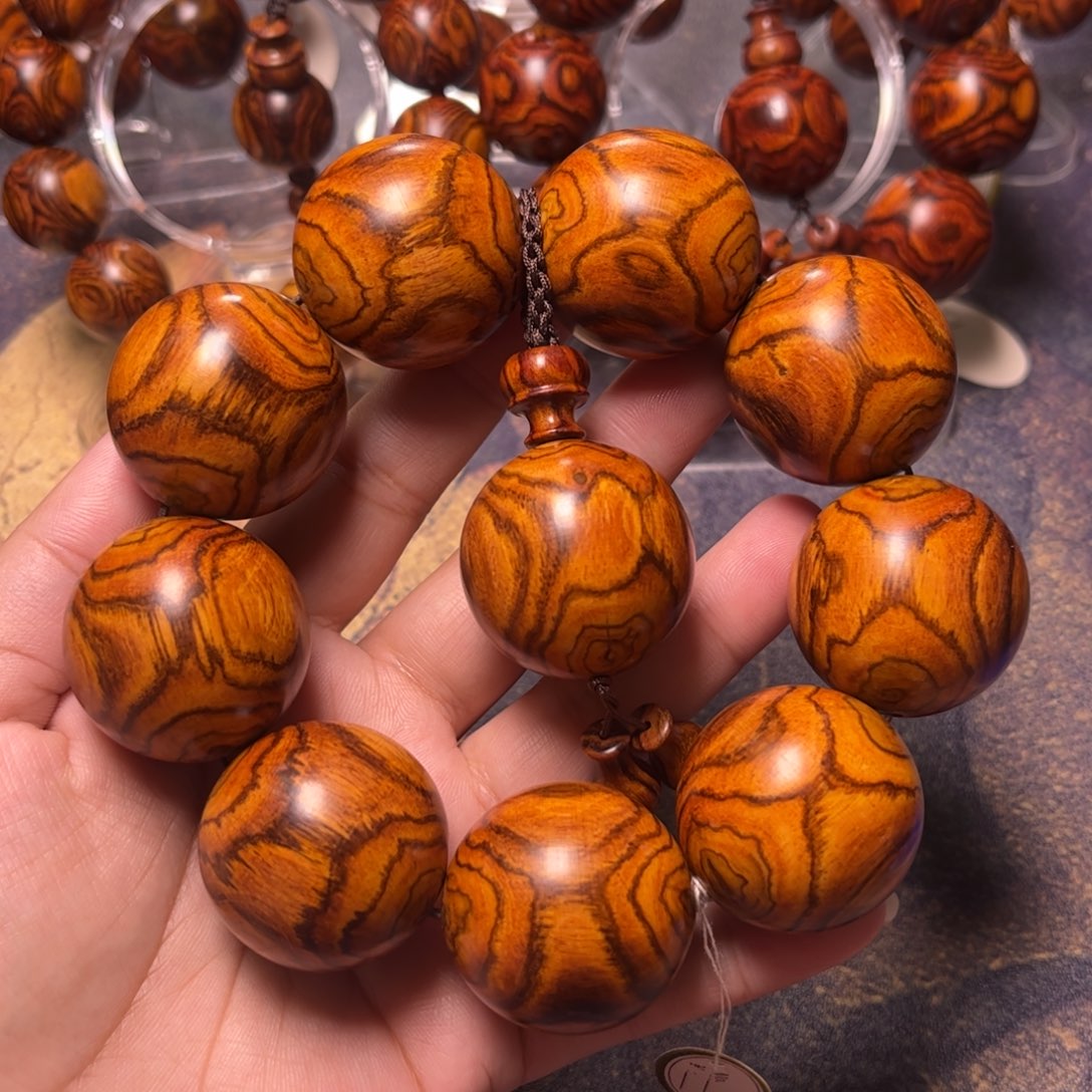 黄花梨/降香黄檀手串/手链国*