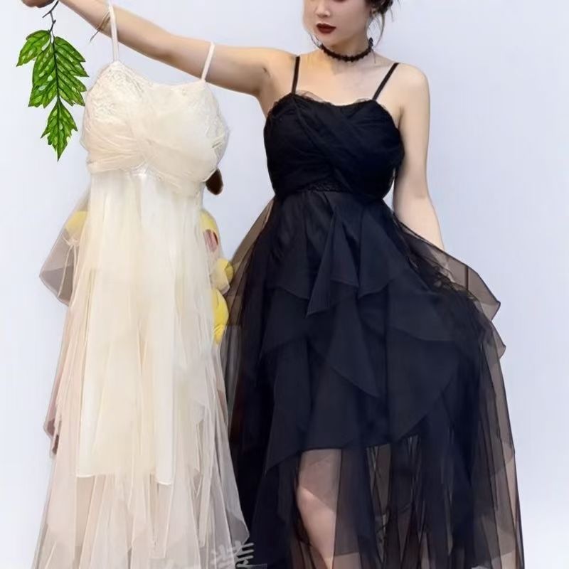 （编号3）9.2蕾丝女神生日裙仙气飘飘连衣裙显瘦