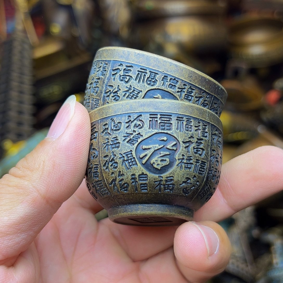 精品铜器，点击下单