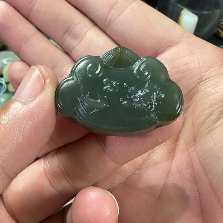 和田玉未镶嵌颈饰福利