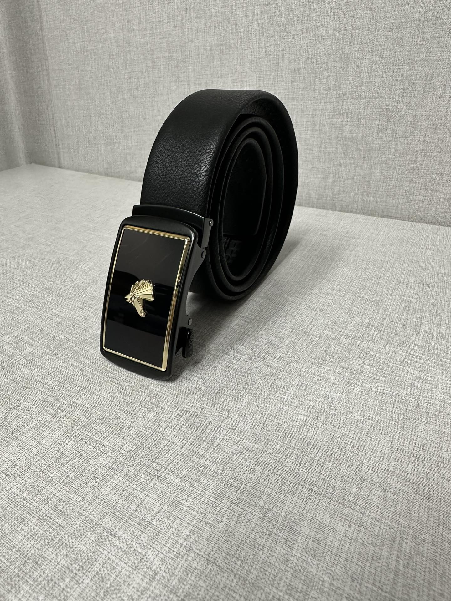 P79马到成功马首是瞻事业最强伴侣马头造型质感商务绅有型腰带