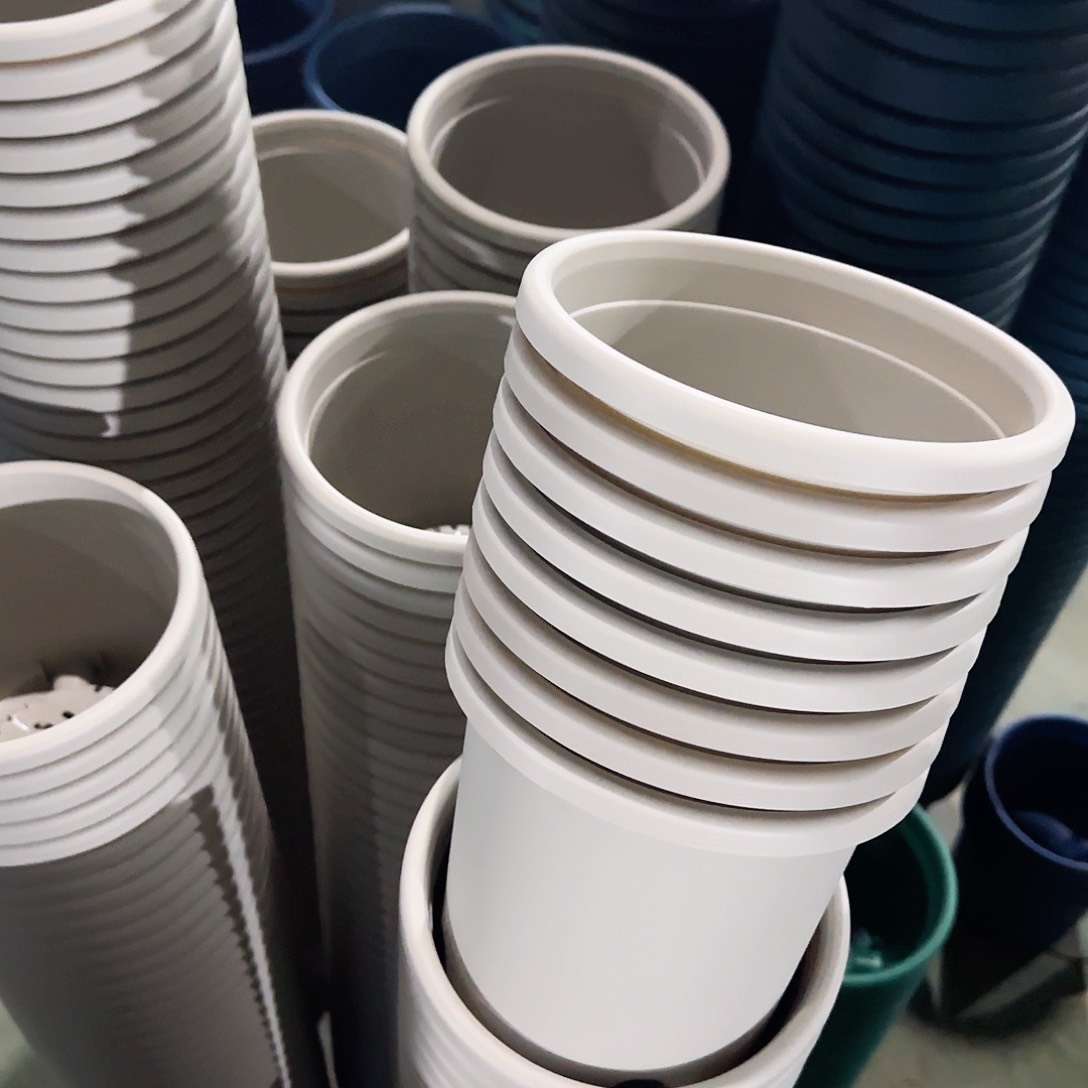 树脂微瑕2号13个无拖灰白