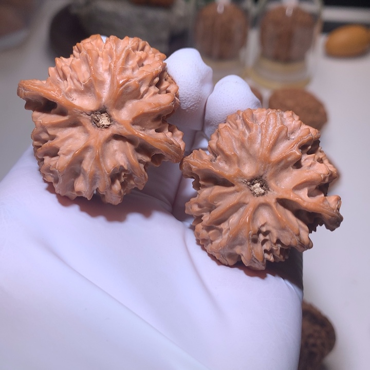 F***k文玩核桃把件苹果园