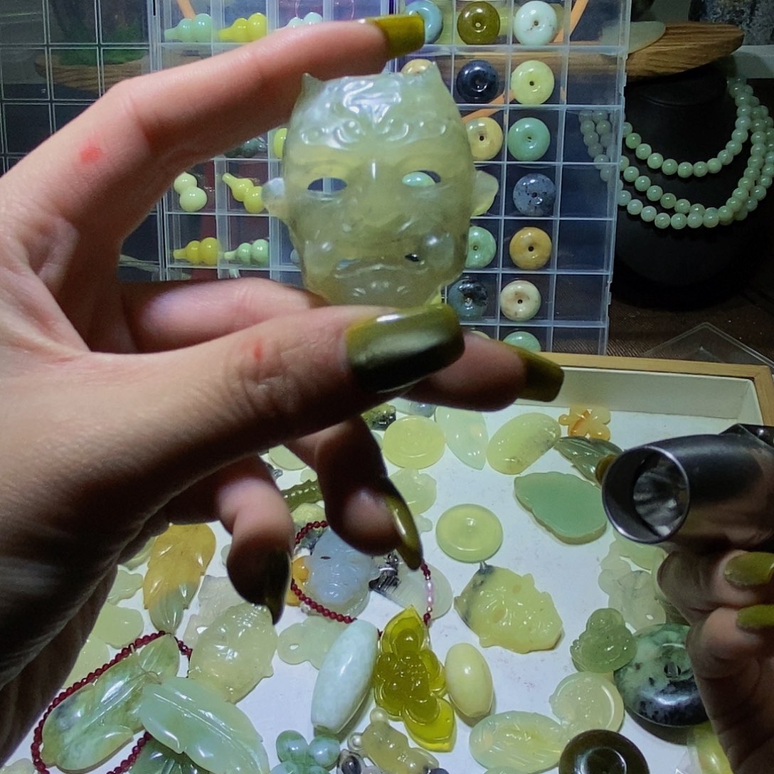 蛇纹石玉其他未镶嵌78